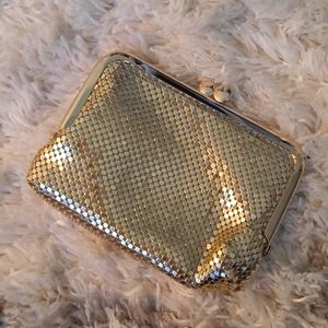 Gold change wallet